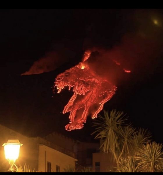 Etna Eruption