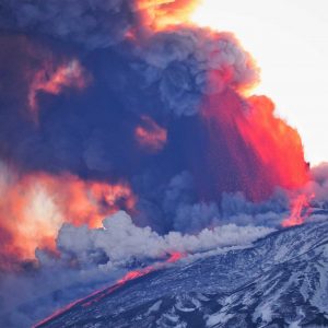 Etna Eruption 2021