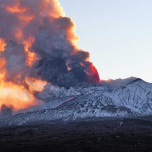 Etna Eruption 2021