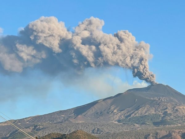 Mount Etna Eruption 2021