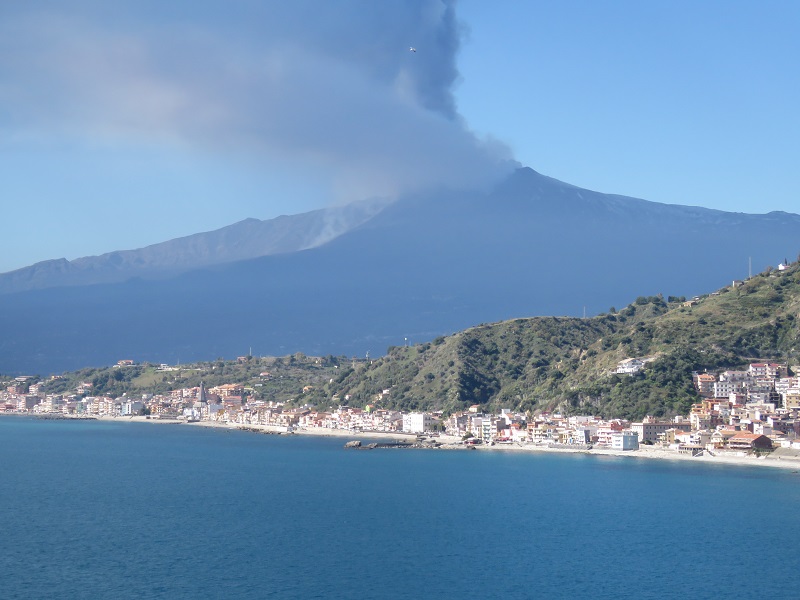 etna paroxysms