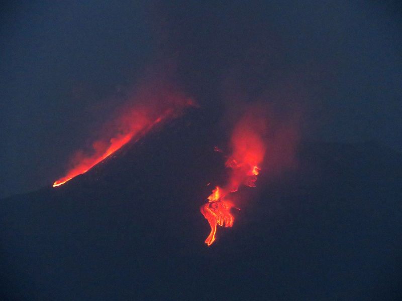 double eruption