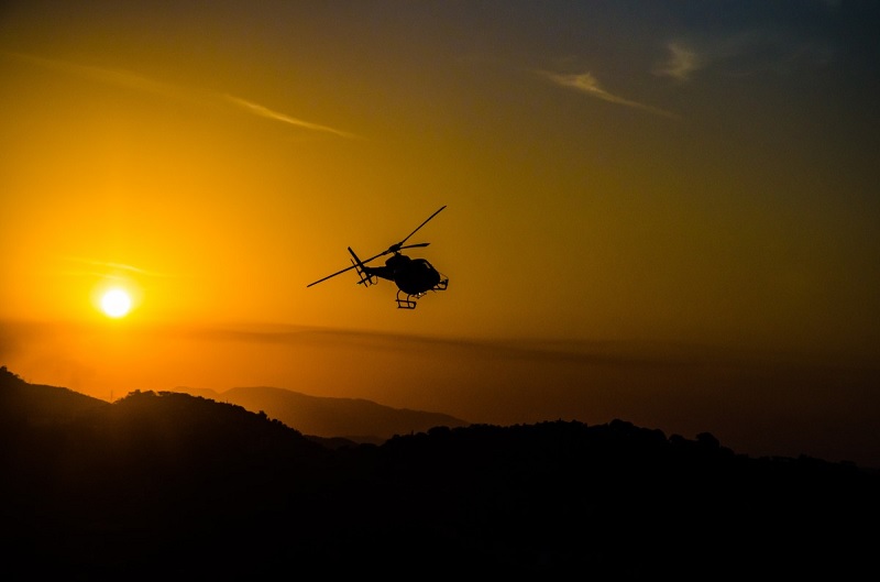etna helicopter