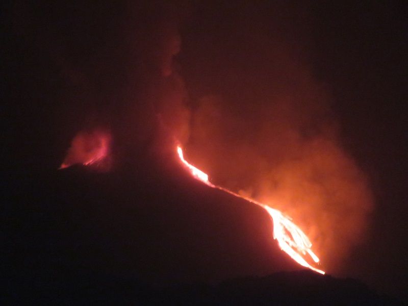 great eruption aug 9