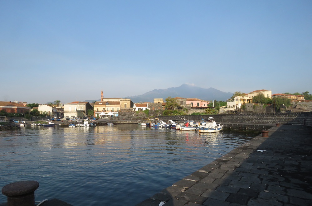 pozzillo and etna