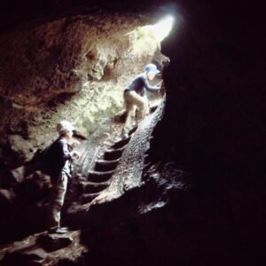 Etna Lava Cave