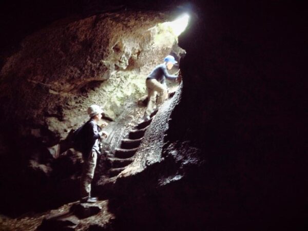 Etna Lava Cave