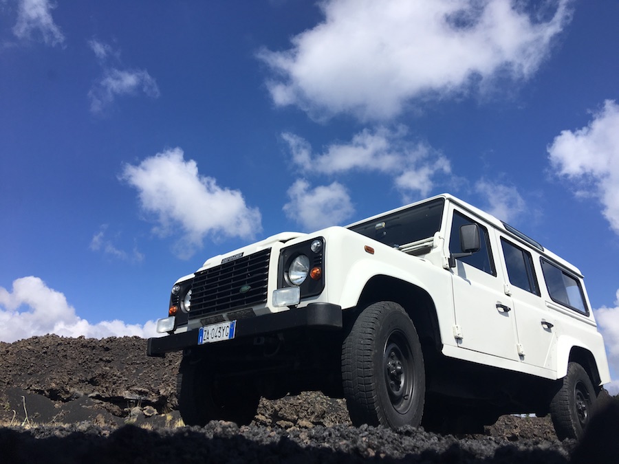 Mount jeep Etna Tour