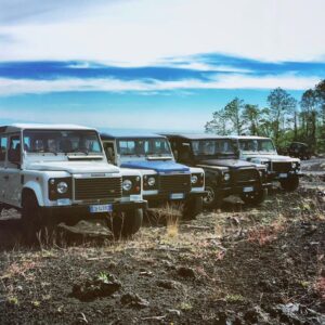 Mount jeep Etna Tour