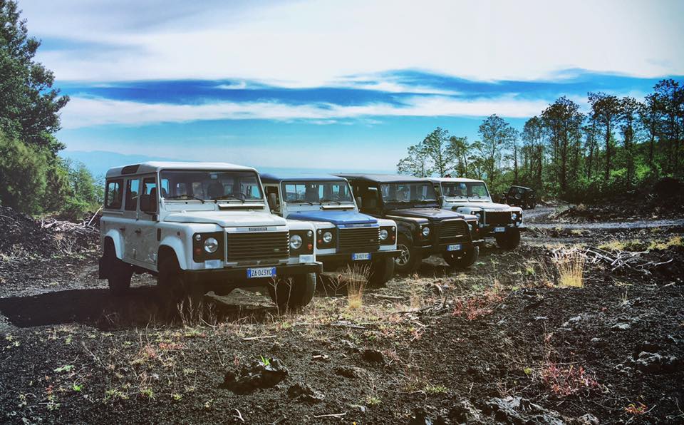 Mount jeep Etna Tour