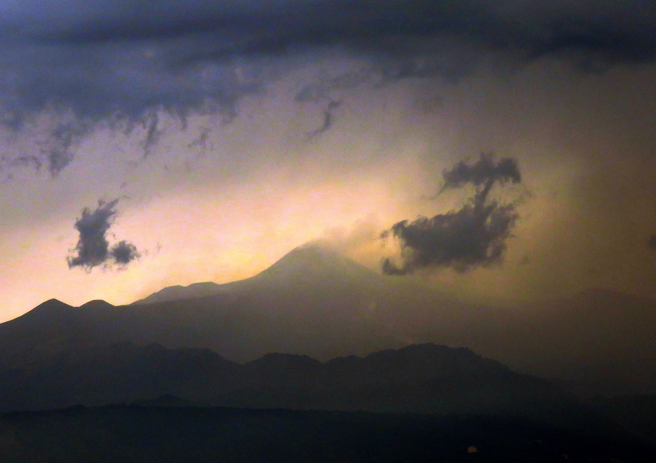 How Mt Etna affects the climate