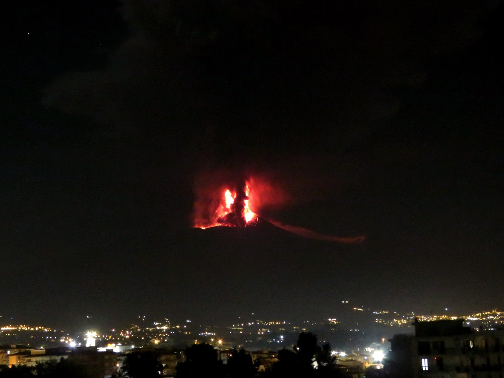 The most dangerous volcano in Sicily is