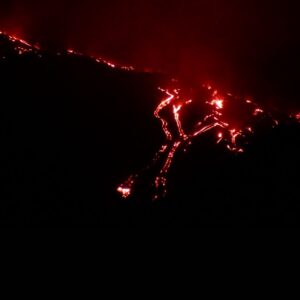 Mount Etna’s first eruption in 2023