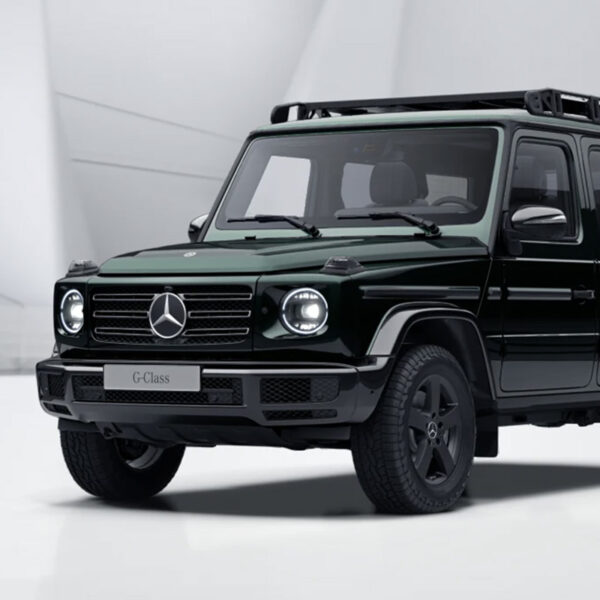 Mercedes G-CLASS 400 for the private tour
