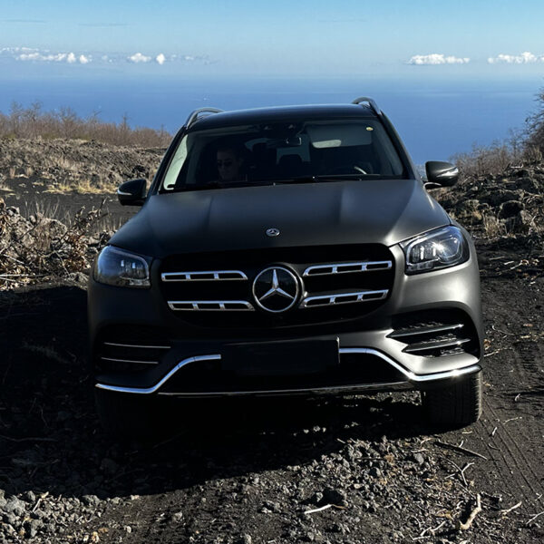 Mercedes GLS 400 for the private tour