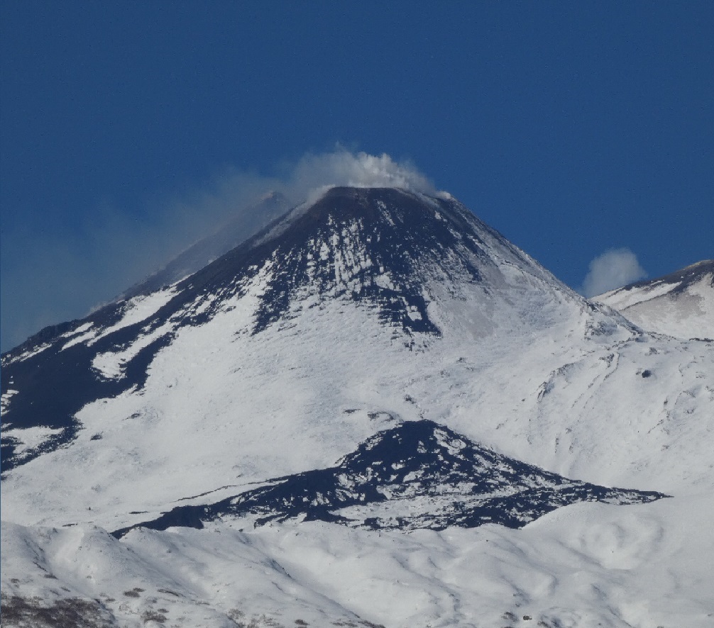 winter trek etna