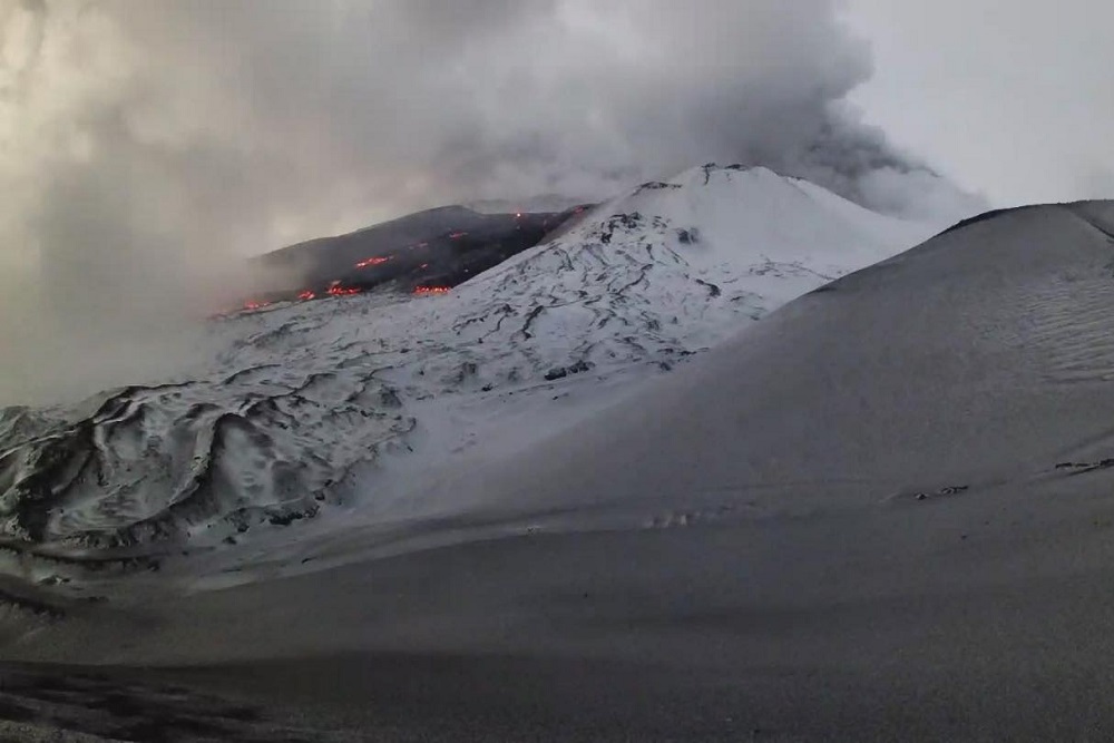 photo SKYLINE WEBCAM Funivia dell'Etna