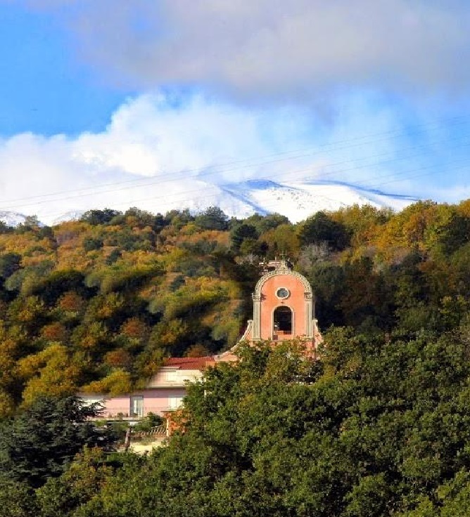 vena and presa etna