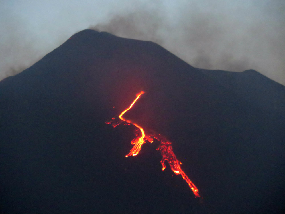 two eruptions