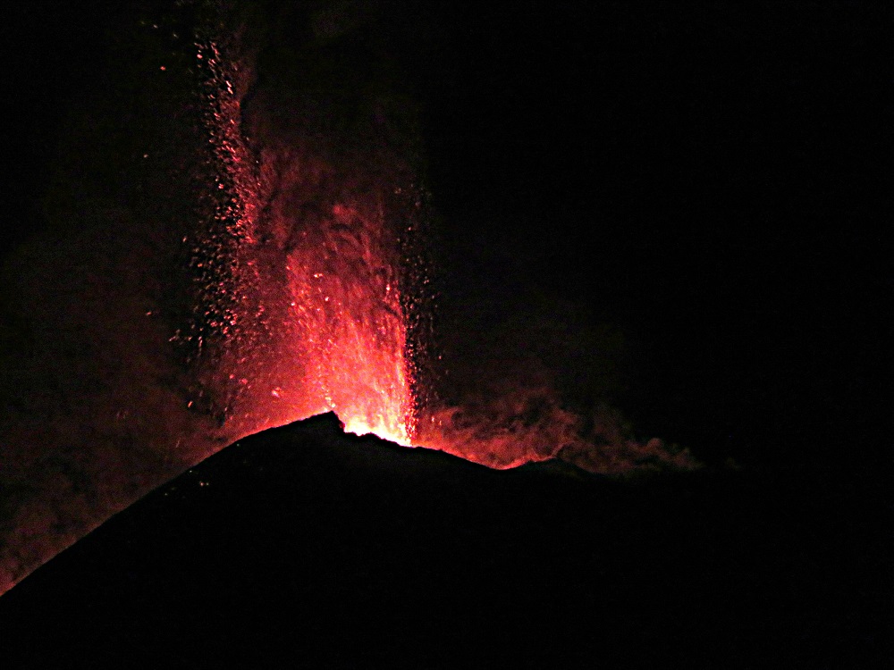 etna new eruption