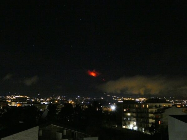 etna new eruption 2