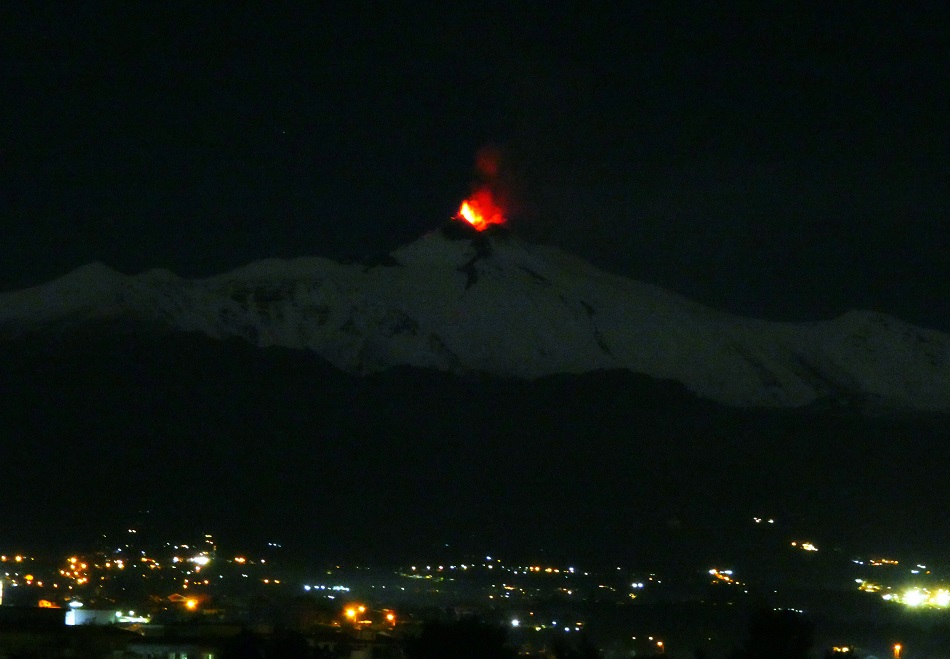 Mount Etna, what's going on?