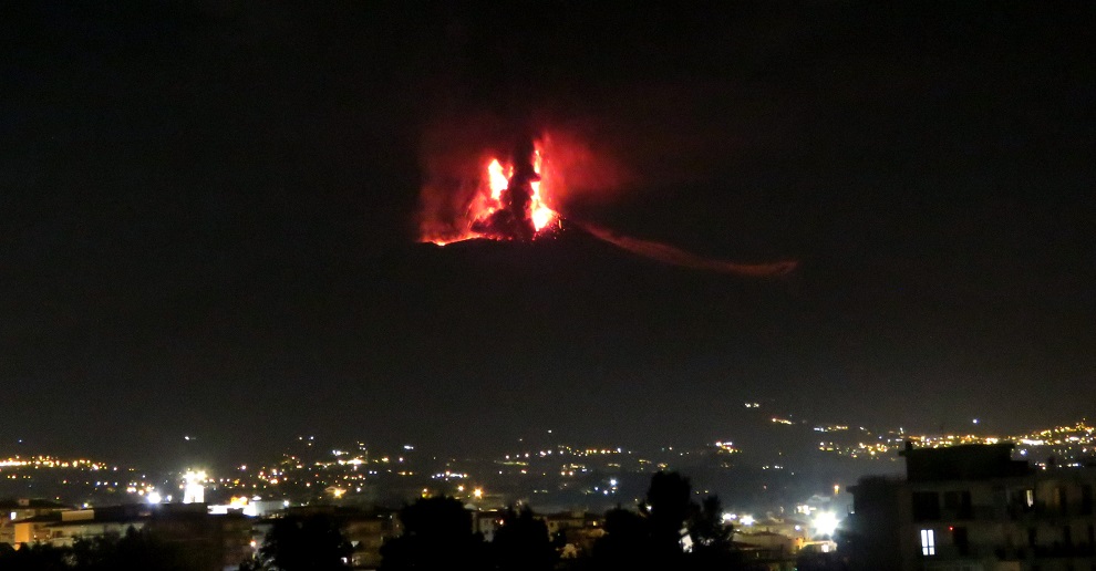 etna november change