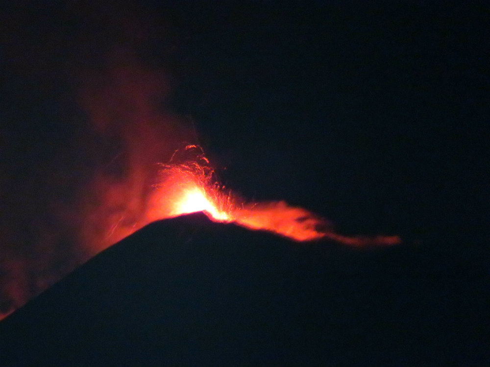 etna LAVA FOUNTAINS