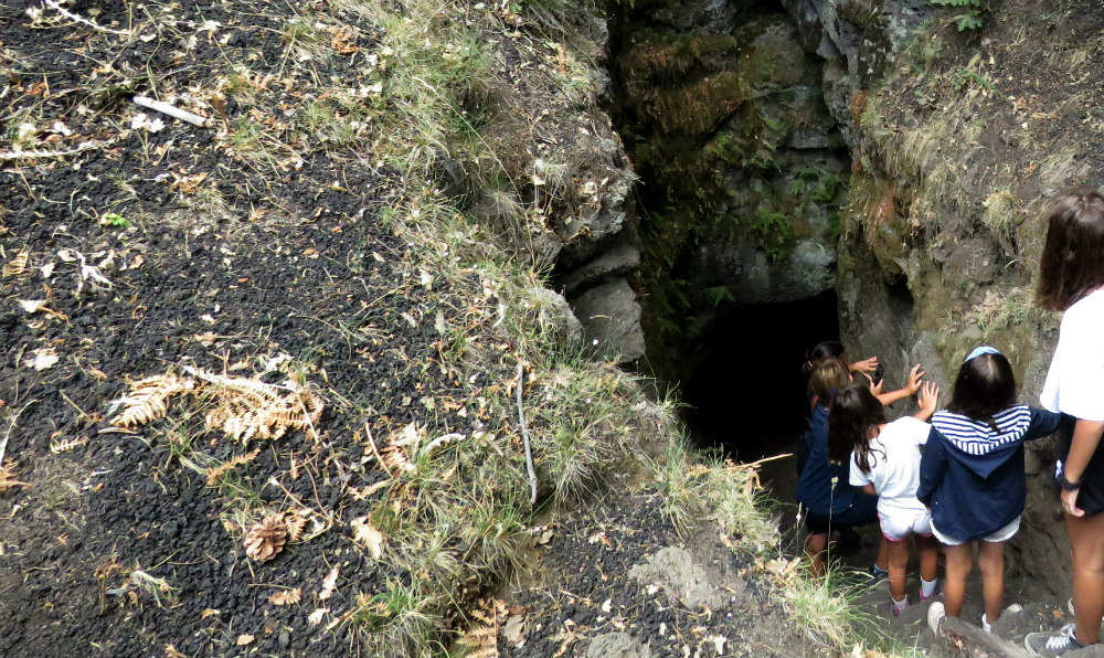 caves for children