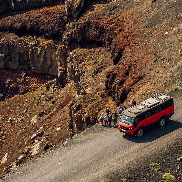 Etna Nord Top Crater Tour