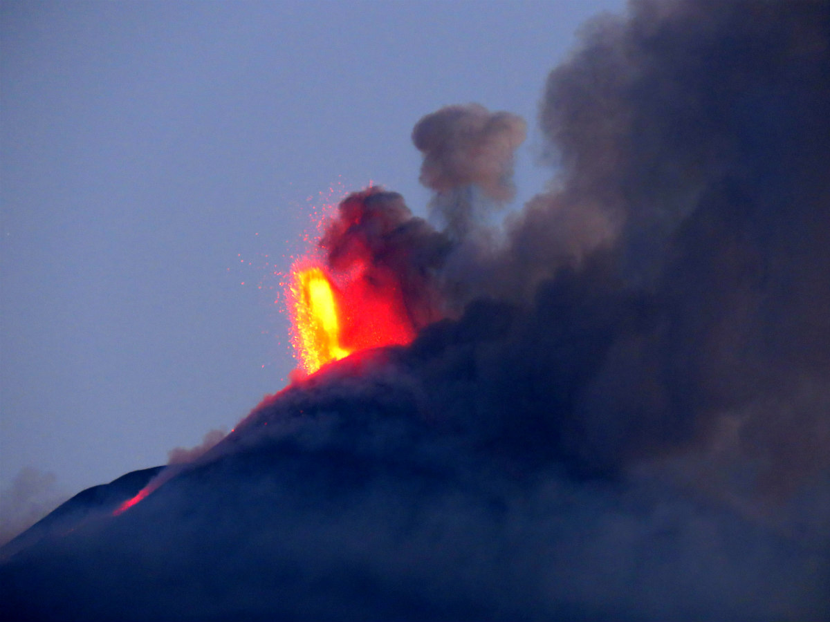 ETNA new eruption