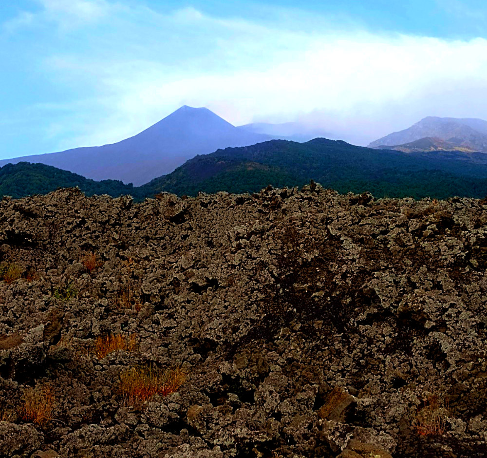 ancient city Etna