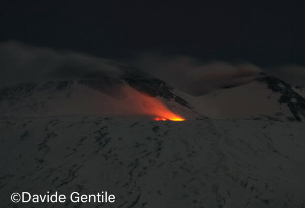 ETNA new eruption DAVIDE GENTILE