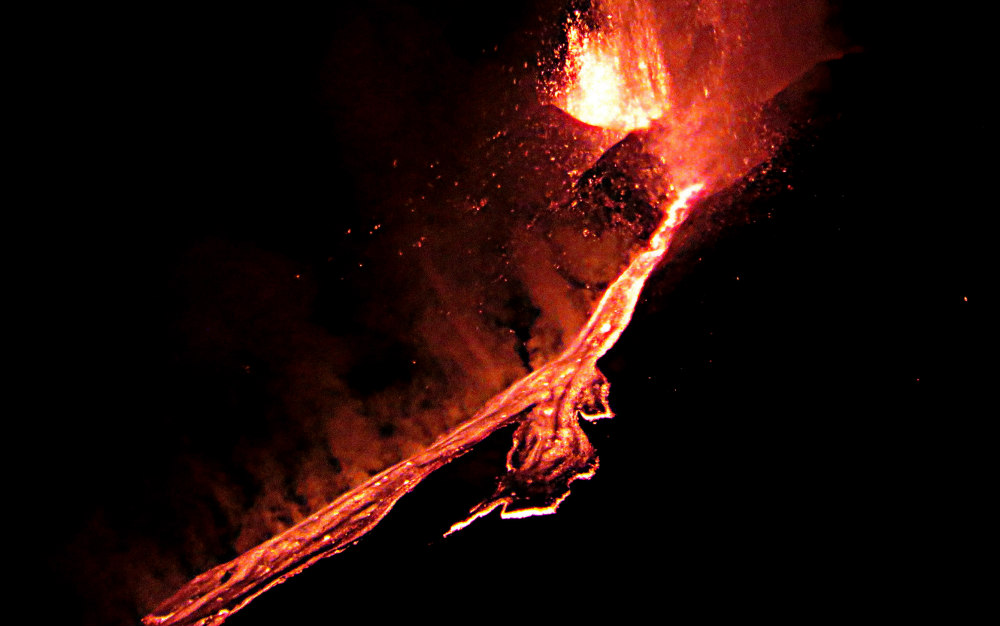 etna NEW ERUPTION