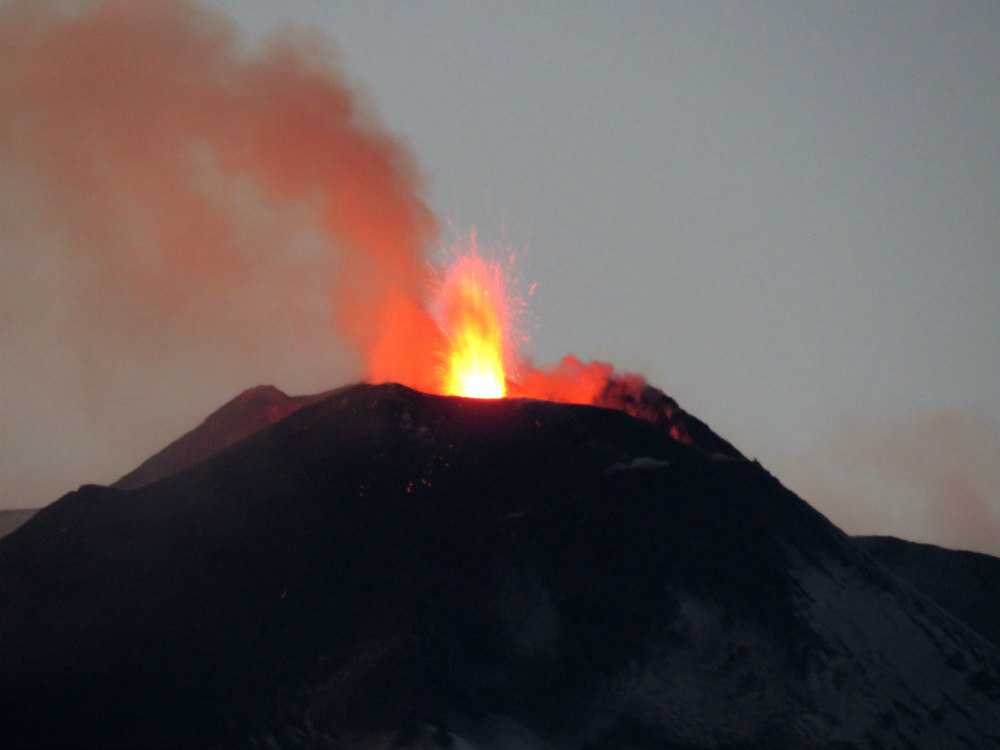 southeast ETNA